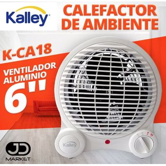 Calentador De Ambiente Calefactor Kalley Linio Colombia