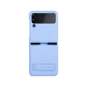 Estuche Nillkin QIN Leather Case Samsung Galaxy Z Flip 4 Lila
