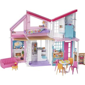 Casa Muñeca Barbie Malibu House Playset