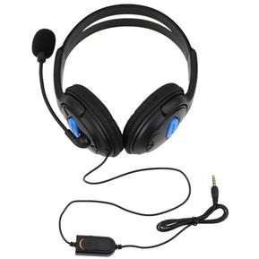 Wired Gaming Headset auriculares con micrófono para Sony PS4 PlayStation 4