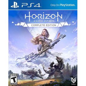 Horizon Zero Dawn Complete Edition PS4 Juego PlayStation 4