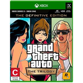 Grand Theft Auto The Trilogy Xbox Juego Xbox One