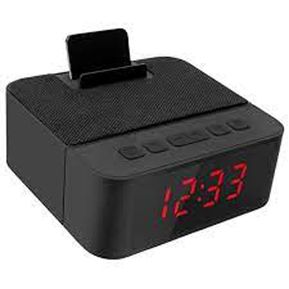 Radio Reloj Digital Despertador Alarma Fm/am