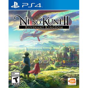 Ni no Kuni 2 Revenant Kingdom - PlayStation 4