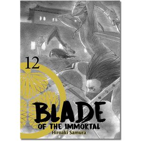 Blade Of The Inmortal N.12 Panini Manga QBLAD012