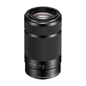 Sony E 55-210mm f4.5-6.3 OSS Lens SEL55210 - Negro