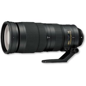Lente Nikon 200-500mm AF-S f/5.6E ED VR Negro