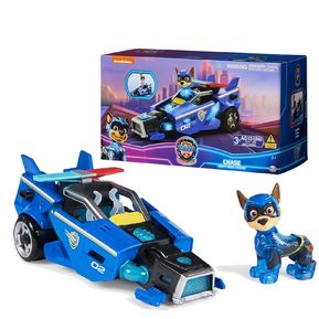 Paw Patrol Carritos Mighty Pups Chase Luces Y Sonidos
