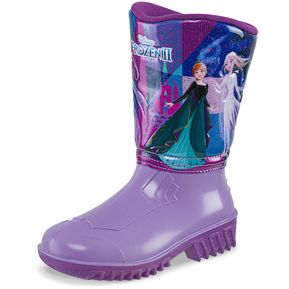 Botas de lluvia Frozen Yurem Lila-Mora para Niña Disney