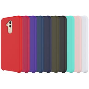 Funda Estuche Silicone Case Huawei Mate 20 Lite Colores