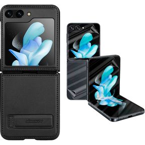Estuche Nillkin QIN Leather Case Samsung Galaxy Z Flip5 + Hidrogel