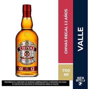 Whisky Chivas Regal 12 Years 700 Ml