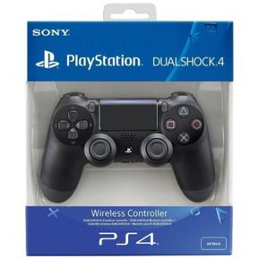 Control Inalámbrico DualShock 4 - Negro - PlayStation 4 - u...