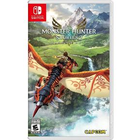 Juego Nintendo Switch 	Monster Hunter Stories 2: Wings of Ruin