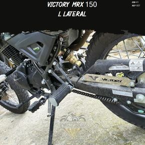 lamina lateral partes lujo moto Victory MRX 150