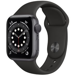 Apple Watch Series 6 (44mm,GPS ) Reacondicionado - Caja Negr...