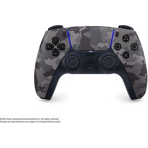 Control Inalámbrico DualSense de PlayStation 5 Gray Camouflage