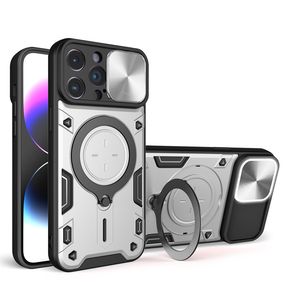 Funda Case Protector Slider Con Soporte Compatible iPhone 14 Pro Max