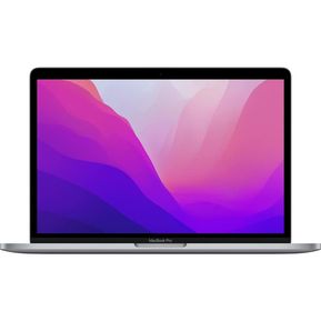 Apple MacBook Pro 13", Chip M2, 256 GB SSD - Gris Espacial