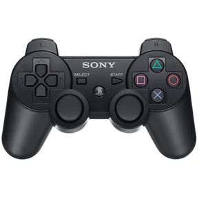 Control joystick inalámbrico Sony PlayStation Dualshock 3 Negro