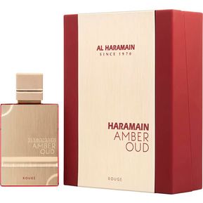 Perfume Al Haramain Amber Oud Rouge Hombre 60ml