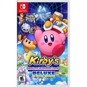 Kirby’s Return to Dream Land Deluxe Nintendo Switch Físico