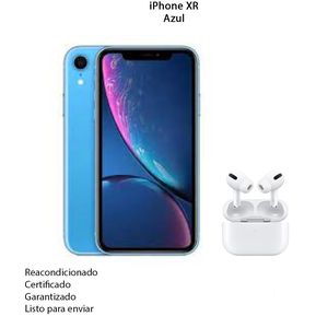 iPhone XR de 64Gb Azul + AirPods Pro 2