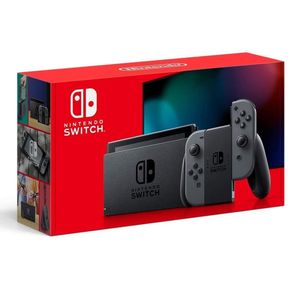 Consola Nintendo Switch  Gris Neon Joy-Con Nuevo Modelo
