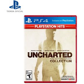 PS4 Uncharted The Nathan Drake Collection Hits
