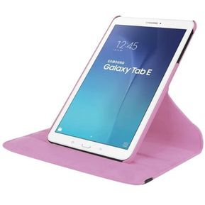 Funda de piel 4 en 1 de moda con giro de 360 grados para Samsung Galaxy Tab E 9,6 T560 T561,funda para tableta + Protector de pantalla + OTG + pluma