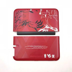 Carcasa de carcasa de dibujos animados limitada para 3DS XL LL,placa frontal y trasera para Nintendo 3DSXL