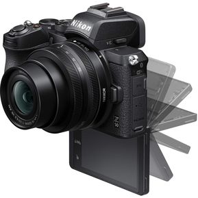 Nikon Z50 Mirrorless Camera Body 4K UHD DX-Format 2 Lens Kit