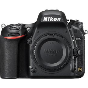 Nikon D750 DSLR Camera Body Only - Black
