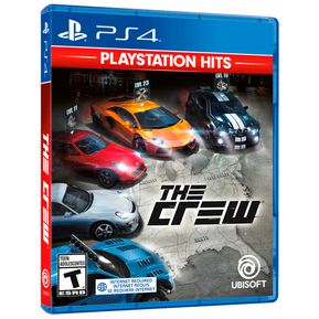 JUEGO PS4 THE CREW PS HITS