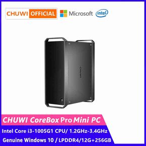 CHUWI CoreBox Pro Mini PC de escritorio CPU Intel Core i3 34...