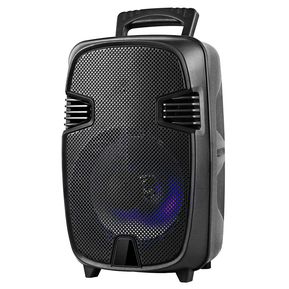 Cabina Bocina Bluetooth Luz Led Karaoke GTS-1248