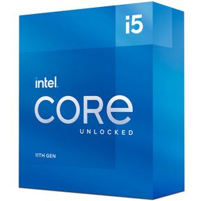 Procesador Intel Core i5-11600K de Onceava Generación, 3.9...
