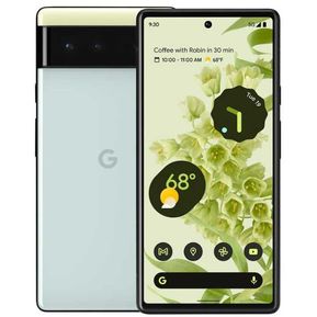 Google Pixel 6 GB7N6 6.4" 8 + 128GB SmartPhones - Sorta Seafoam