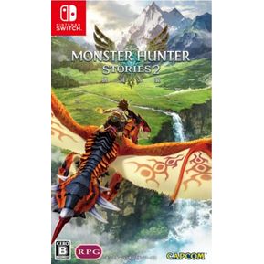 Nintendo Switch Monster Hunter Stories 2: Wings of Ruin Ver cn/en
