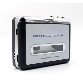 Casete digital Cassette Reproductor de cinta Bluetooth Walkman