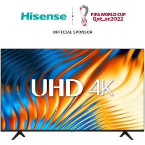 Televisor Hisense 43 Pulgadas 4K UHD 4K Ultra HD Smart TV 43A6HV