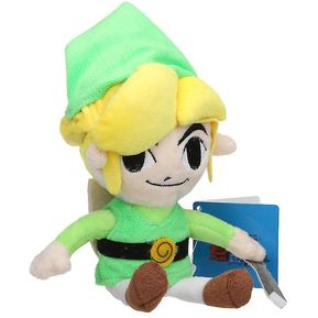 Zelda Link Soft Muñeca Linda peluche de juguete Cumpleaños...