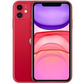 Reacondicionado Apple Iphone 11 64GB A2111-Rojo