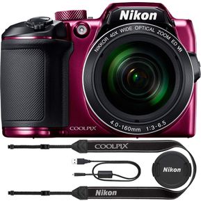 Nikon Coolpix B500 16 MP 40 x zoom óptico cámara digita