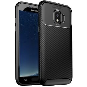 Funda Protector TPU Para Samsung Galaxy J2 PRO 2018/Grand Prime pro(Negro)