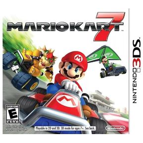 Mario Kart 7 Nintendo 3Ds En D3 Gamers