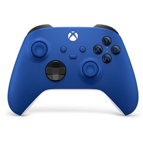 Microsoft Control Xbox One Shock Blue