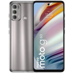Celular Motorola Moto G60 - Plata