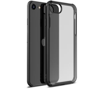 kentaDD Funda Carcasa iPhone 7 / 8 / SE 2020 Armadura de silicona Negro