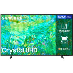Televisor Samsung 65 pulgadas Crystal UHD 4K HDR Smart TV
